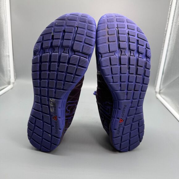 Reebok CrossFit Nano 4.0 Womens 10 Purple Blue Athletic Running Sneakers Low Top - Picture 7 of 9